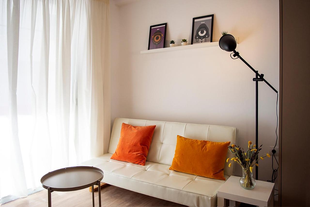 Apartmán Stylish Modern Studio, Chalkida Centre, Seaside Exteriér fotografie
