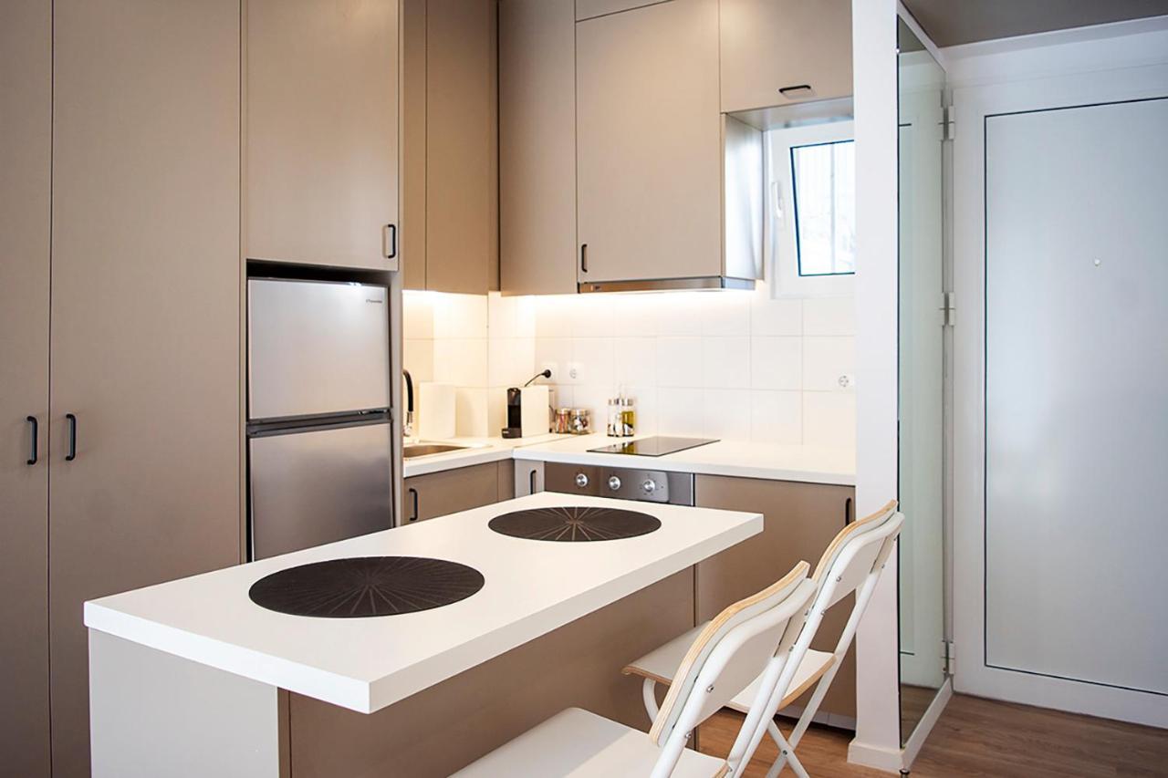 Apartmán Stylish Modern Studio, Chalkida Centre, Seaside Exteriér fotografie